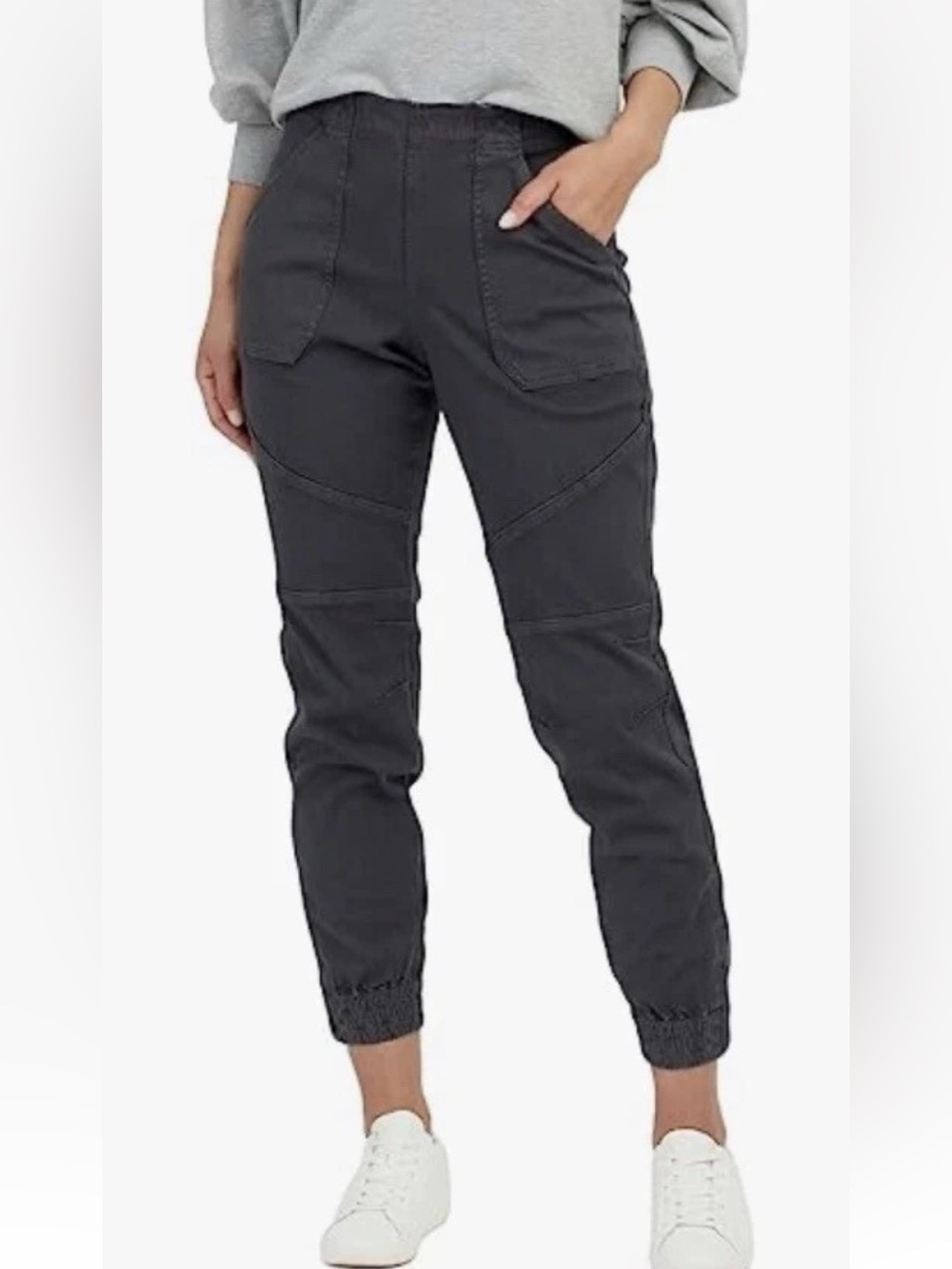 Spanx Stretch Twill Cargo Jogger